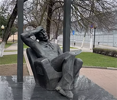 Видеосюжет «Тут творилась История! или Искусство Витебска начала XX века»