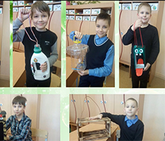 Экологический проект «Сохраним красоту родного края»