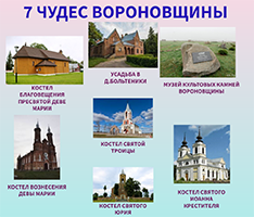 Интерактивный плакат «7 чудес Вороновщины»