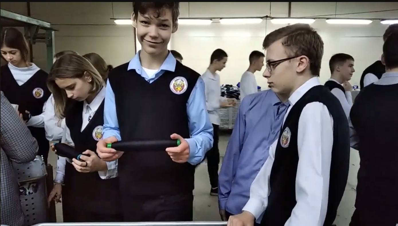 Видеоролик «Экскурсия на ОАО 